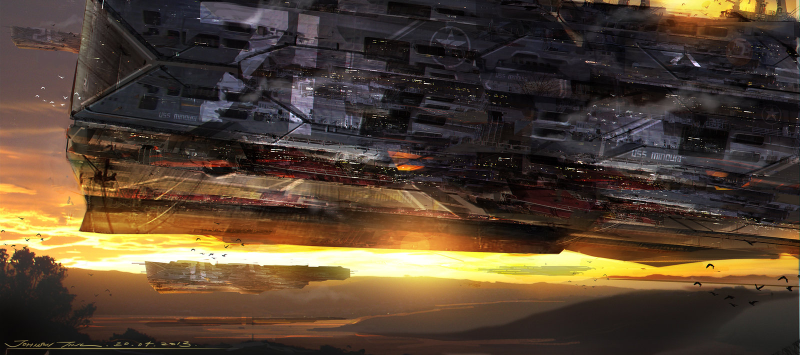 Illustration for article titled I wish I could Iive 200 more years to see a scene like this